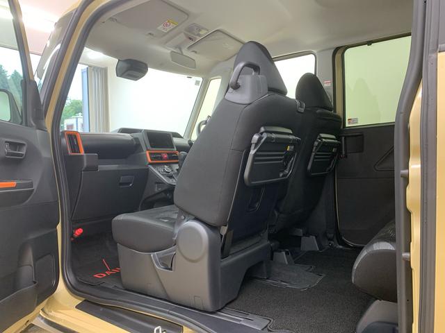 タント ファンクロス　まごころ保証１年付き　記録簿　取扱説明書　衝突被害軽減システム　スマートキー　オートマチックハイビーム　アルミホイール　レーンアシスト　エアバッグ　エアコン　パワーステアリング　パワーウィンドウ（35枚目）