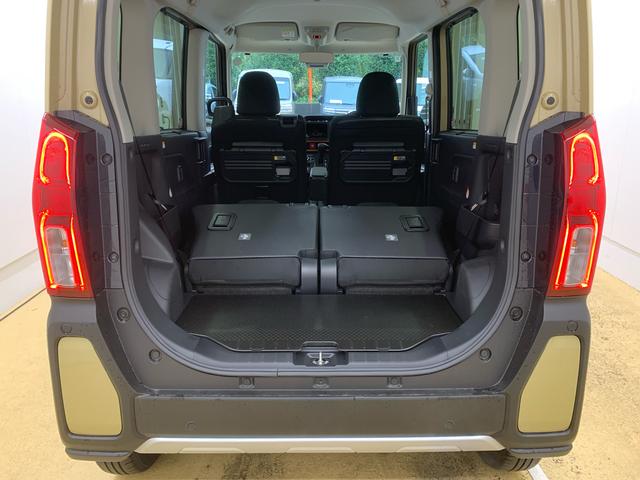 タント ファンクロス　まごころ保証１年付き　記録簿　取扱説明書　衝突被害軽減システム　スマートキー　オートマチックハイビーム　アルミホイール　レーンアシスト　エアバッグ　エアコン　パワーステアリング　パワーウィンドウ（43枚目）