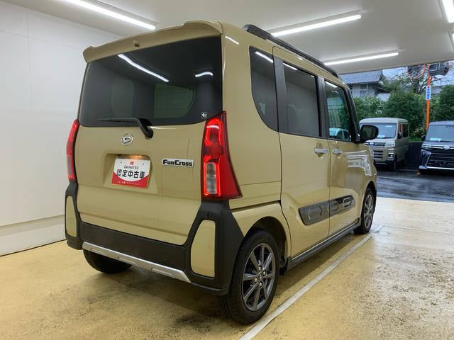 タント ファンクロス　まごころ保証１年付き　記録簿　取扱説明書　衝突被害軽減システム　スマートキー　オートマチックハイビーム　アルミホイール　レーンアシスト　エアバッグ　エアコン　パワーステアリング　パワーウィンドウ（53枚目）