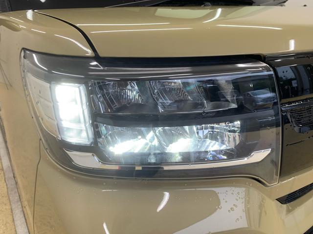 タント ファンクロス　まごころ保証１年付き　記録簿　取扱説明書　衝突被害軽減システム　スマートキー　オートマチックハイビーム　アルミホイール　レーンアシスト　エアバッグ　エアコン　パワーステアリング　パワーウィンドウ（59枚目）