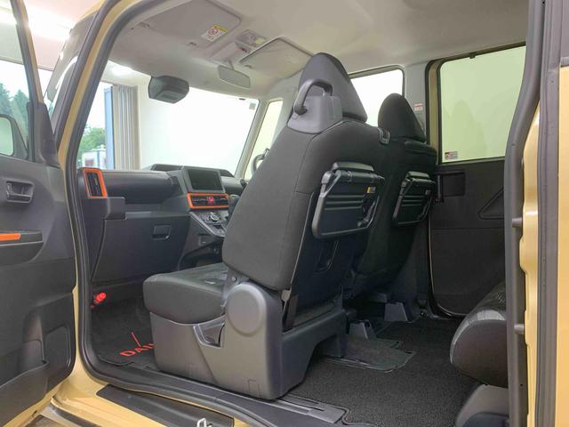 タント ファンクロス　まごころ保証１年付き　記録簿　取扱説明書　衝突被害軽減システム　スマートキー　オートマチックハイビーム　アルミホイール　レーンアシスト　エアバッグ　エアコン　パワーステアリング　パワーウィンドウ（34枚目）