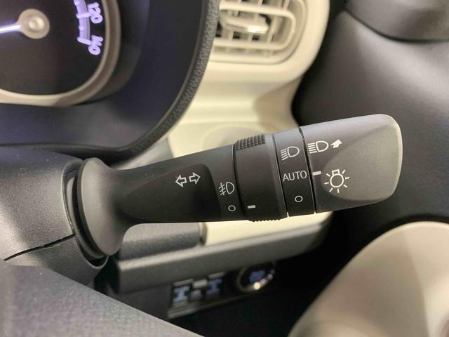 ムーヴキャンバス ストライプスＧ　まごころ保証１年付き　記録簿　取扱説明書　オートマチックハイビーム　衝突被害軽減システム　スマートキー　レーンアシスト　エアバッグ　エアコン　パワーステアリング　パワーウィンドウ　ＡＢＳ（6枚目）