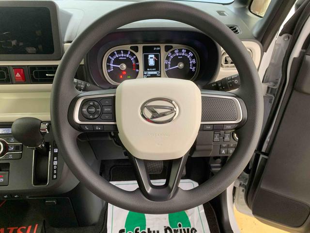 ムーヴキャンバス ストライプスＧ　まごころ保証１年付き　記録簿　取扱説明書　オートマチックハイビーム　衝突被害軽減システム　スマートキー　レーンアシスト　エアバッグ　エアコン　パワーステアリング　パワーウィンドウ　ＡＢＳ（9枚目）