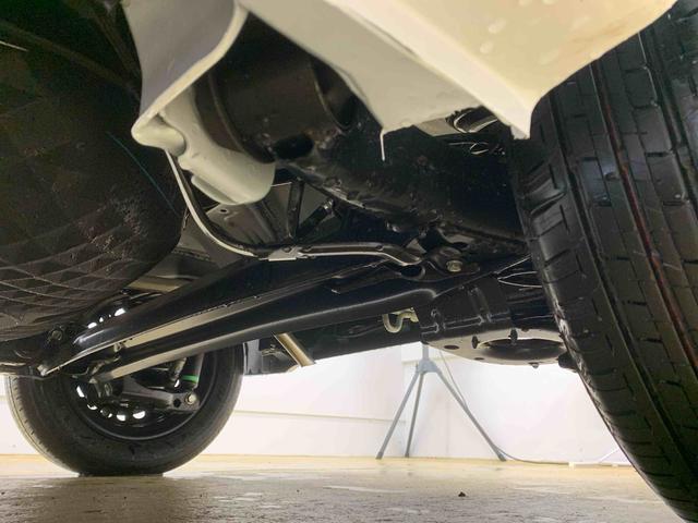 ムーヴキャンバス ストライプスＧ　まごころ保証１年付き　記録簿　取扱説明書　オートマチックハイビーム　衝突被害軽減システム　スマートキー　レーンアシスト　エアバッグ　エアコン　パワーステアリング　パワーウィンドウ　ＡＢＳ（36枚目）