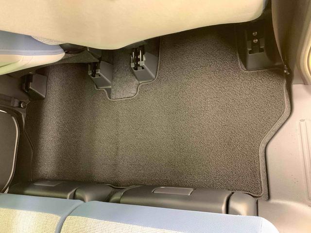 ムーヴキャンバス ストライプスＧ　まごころ保証１年付き　記録簿　取扱説明書　オートマチックハイビーム　衝突被害軽減システム　スマートキー　レーンアシスト　エアバッグ　エアコン　パワーステアリング　パワーウィンドウ　ＡＢＳ（38枚目）