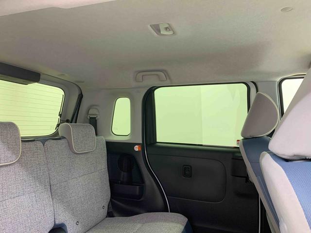 ムーヴキャンバス ストライプスＧ　まごころ保証１年付き　記録簿　取扱説明書　オートマチックハイビーム　衝突被害軽減システム　スマートキー　レーンアシスト　エアバッグ　エアコン　パワーステアリング　パワーウィンドウ　ＡＢＳ（40枚目）