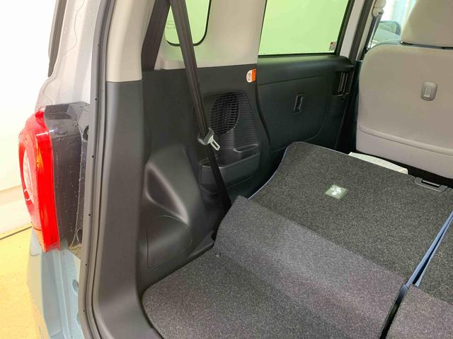 ムーヴキャンバス ストライプスＧ　まごころ保証１年付き　記録簿　取扱説明書　オートマチックハイビーム　衝突被害軽減システム　スマートキー　レーンアシスト　エアバッグ　エアコン　パワーステアリング　パワーウィンドウ　ＡＢＳ（44枚目）