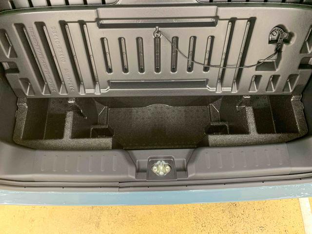 ムーヴキャンバス ストライプスＧ　まごころ保証１年付き　記録簿　取扱説明書　オートマチックハイビーム　衝突被害軽減システム　スマートキー　レーンアシスト　エアバッグ　エアコン　パワーステアリング　パワーウィンドウ　ＡＢＳ（45枚目）