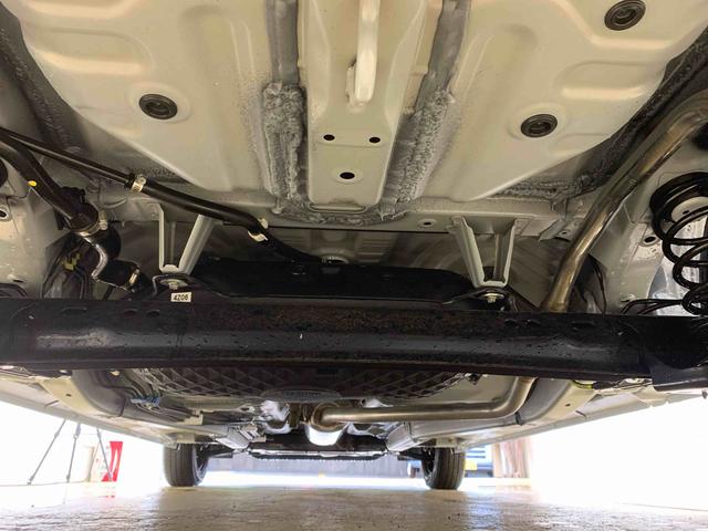 ムーヴキャンバス ストライプスＧ　まごころ保証１年付き　記録簿　取扱説明書　オートマチックハイビーム　衝突被害軽減システム　スマートキー　レーンアシスト　エアバッグ　エアコン　パワーステアリング　パワーウィンドウ　ＡＢＳ（47枚目）