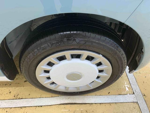 ムーヴキャンバス ストライプスＧ　まごころ保証１年付き　記録簿　取扱説明書　オートマチックハイビーム　衝突被害軽減システム　スマートキー　レーンアシスト　エアバッグ　エアコン　パワーステアリング　パワーウィンドウ　ＡＢＳ（48枚目）