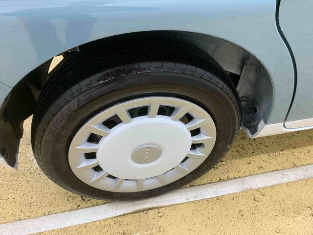 ムーヴキャンバス ストライプスＧ　まごころ保証１年付き　記録簿　取扱説明書　オートマチックハイビーム　衝突被害軽減システム　スマートキー　レーンアシスト　エアバッグ　エアコン　パワーステアリング　パワーウィンドウ　ＡＢＳ（49枚目）