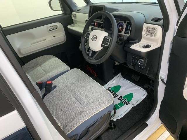 ムーヴキャンバス ストライプスGターボ まごころ保証1年付き 記録簿 取扱説明書 オートマチックハイビーム 衝突被害軽減システム スマートキー ターボ レーンアシスト 禁煙車 ワンオーナー エアバッグ エアコン パワーステアリング(19枚目)