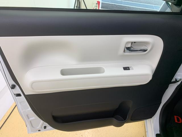 ムーヴキャンバス ストライプスGターボ まごころ保証1年付き 記録簿 取扱説明書 オートマチックハイビーム 衝突被害軽減システム スマートキー ターボ レーンアシスト 禁煙車 ワンオーナー エアバッグ エアコン パワーステアリング(42枚目)