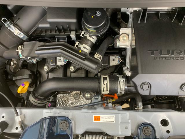 ムーヴキャンバス ストライプスGターボ まごころ保証1年付き 記録簿 取扱説明書 オートマチックハイビーム 衝突被害軽減システム スマートキー ターボ レーンアシスト 禁煙車 ワンオーナー エアバッグ エアコン パワーステアリング(51枚目)