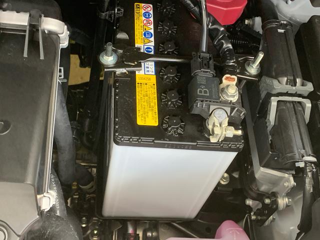 ムーヴキャンバス ストライプスGターボ まごころ保証1年付き 記録簿 取扱説明書 オートマチックハイビーム 衝突被害軽減システム スマートキー ターボ レーンアシスト 禁煙車 ワンオーナー エアバッグ エアコン パワーステアリング(53枚目)