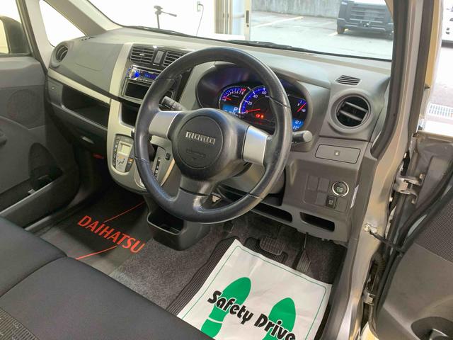 ムーヴ カスタム　ＲＳ　タイヤ新品　保証付き　ＣＤ（19枚目）