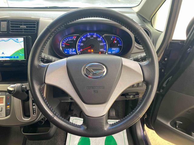 ムーヴ カスタム　Ｘリミテッド　ＳＡ　タイヤ新品　保証付き　ＣＤ（8枚目）