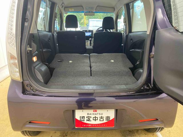 ムーヴ カスタム　Ｘリミテッド　ＳＡ　タイヤ新品　保証付き　ＣＤ（45枚目）