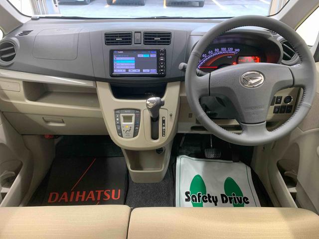 ムーヴ Ｘ　ＳＡ　タイヤ新品　保証付き　ナビ（2枚目）