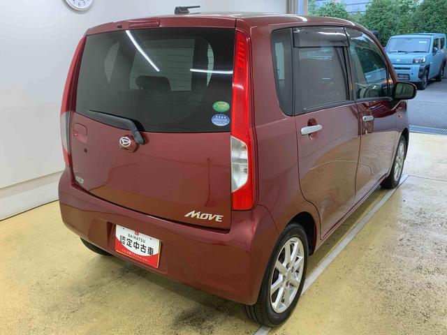 ムーヴ Ｘ　ＳＡ　タイヤ新品　保証付き　ナビ（5枚目）