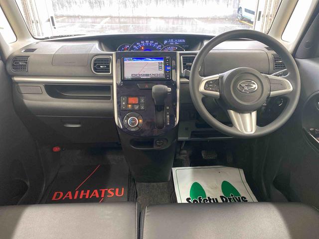 タント カスタムＸ　トップエディションＳＡＩＩ　ナビ　まごころ保証１年付き　記録簿　取扱説明書　ＥＴＣ　バックカメラ　衝突被害軽減システム　スマートキー　アルミホイール　レーンアシスト　ワンオーナー　エアバッグ　エアコン　パワーステアリング　ＡＢＳ（2枚目）