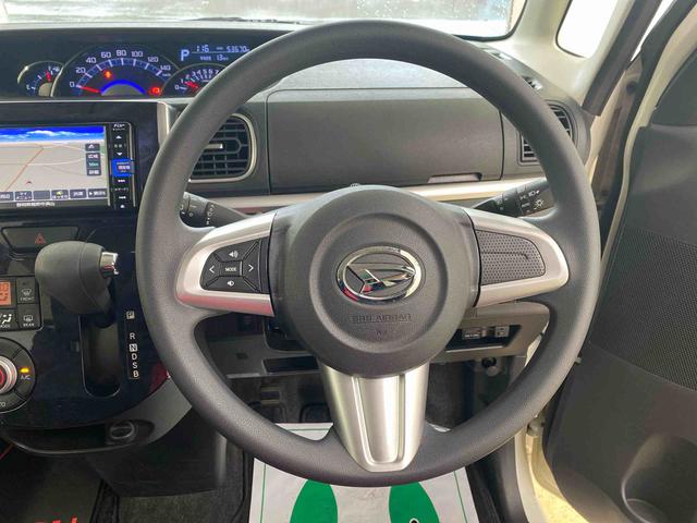 タント カスタムＸ　トップエディションＳＡＩＩ　ナビ　まごころ保証１年付き　記録簿　取扱説明書　ＥＴＣ　バックカメラ　衝突被害軽減システム　スマートキー　アルミホイール　レーンアシスト　ワンオーナー　エアバッグ　エアコン　パワーステアリング　ＡＢＳ（9枚目）