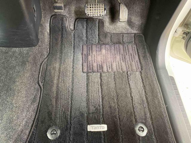 タント カスタムＸ　トップエディションＳＡＩＩ　ナビ　まごころ保証１年付き　記録簿　取扱説明書　ＥＴＣ　バックカメラ　衝突被害軽減システム　スマートキー　アルミホイール　レーンアシスト　ワンオーナー　エアバッグ　エアコン　パワーステアリング　ＡＢＳ（20枚目）