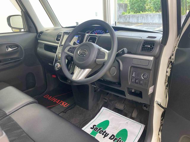 タント カスタムＸ　トップエディションＳＡＩＩ　ナビ　まごころ保証１年付き　記録簿　取扱説明書　ＥＴＣ　バックカメラ　衝突被害軽減システム　スマートキー　アルミホイール　レーンアシスト　ワンオーナー　エアバッグ　エアコン　パワーステアリング　ＡＢＳ（25枚目）