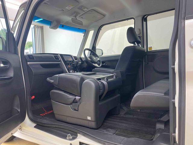 タント カスタムＸ　トップエディションＳＡＩＩ　ナビ　まごころ保証１年付き　記録簿　取扱説明書　ＥＴＣ　バックカメラ　衝突被害軽減システム　スマートキー　アルミホイール　レーンアシスト　ワンオーナー　エアバッグ　エアコン　パワーステアリング　ＡＢＳ（36枚目）