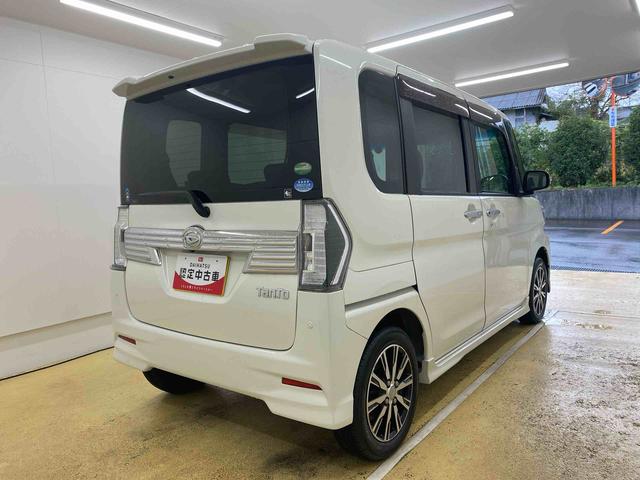 タント カスタムＸ　トップエディションＳＡＩＩ　ナビ　まごころ保証１年付き　記録簿　取扱説明書　ＥＴＣ　バックカメラ　衝突被害軽減システム　スマートキー　アルミホイール　レーンアシスト　ワンオーナー　エアバッグ　エアコン　パワーステアリング　ＡＢＳ（57枚目）