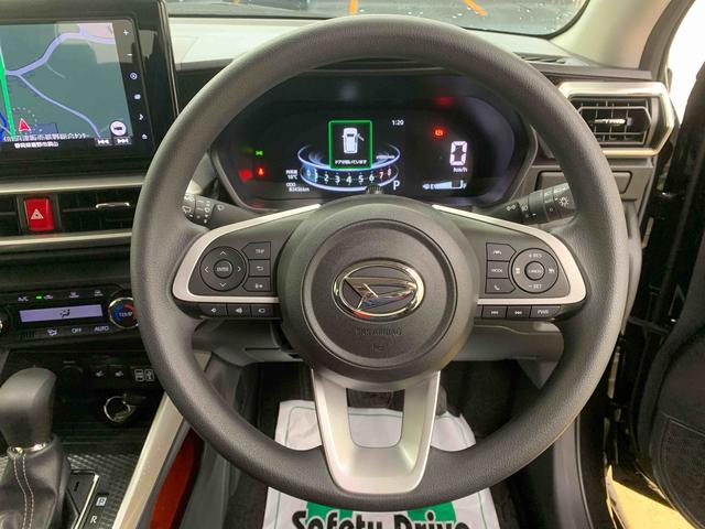 ロッキー Ｇ　タイヤ新品　まごころ保証１年付き　記録簿　取扱説明書　ナビ　ドラレコ　ＥＴＣ　スマートキー　アルミホイール　ターボ　ワンオーナー　エアバッグ　エアコン　パワーステアリング　パワーウィンドウ　ＡＢＳ（10枚目）