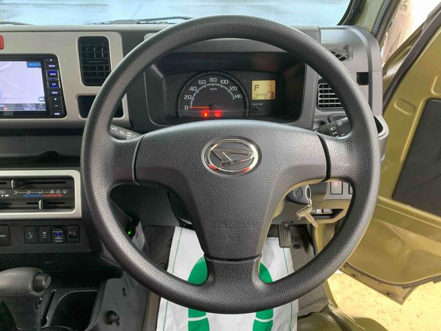 ハイゼットトラック ジャンボ　ナビ　４ＷＤ　まごころ保証１年付き　記録簿　取扱説明書　ＡＴ　ドラレコ　ＥＴＣ　キーレスエントリー　ワンオーナー　エアバッグ　エアコン　パワーステアリング　パワーウィンドウ　ＡＢＳ（8枚目）