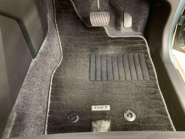 タフト Ｇ　ナビ　ドラレコ　まごころ保証１年付き　記録簿　取扱説明書　ＥＴＣ　バックカメラ　スマートキー　サンルーフ　アルミホイール　エアバッグ　エアコン　パワーステアリング　パワーウィンドウ　ＡＢＳ（21枚目）