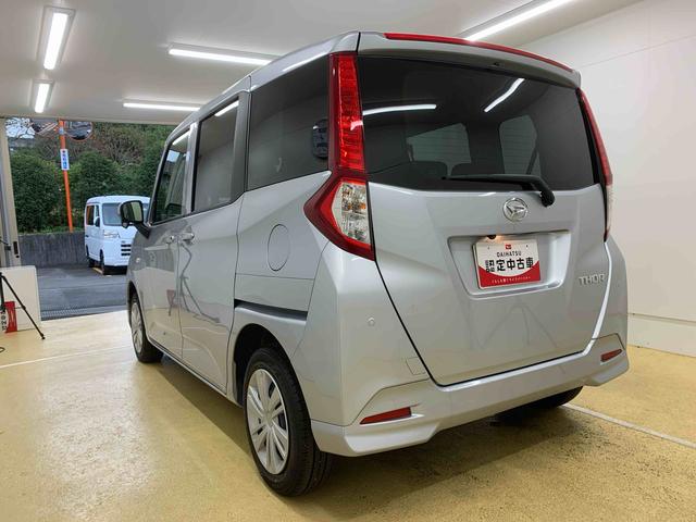 トール Ｘ　ディスプレイオーディオ　保証付き　バックカメラ（57枚目）