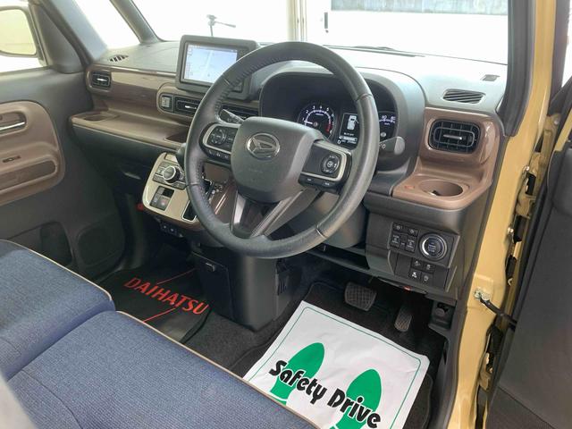 ムーヴキャンバス セオリーGターボ タイヤ新品 保証付き ナビ ドラレコ ETC バックカメラ(27枚目)