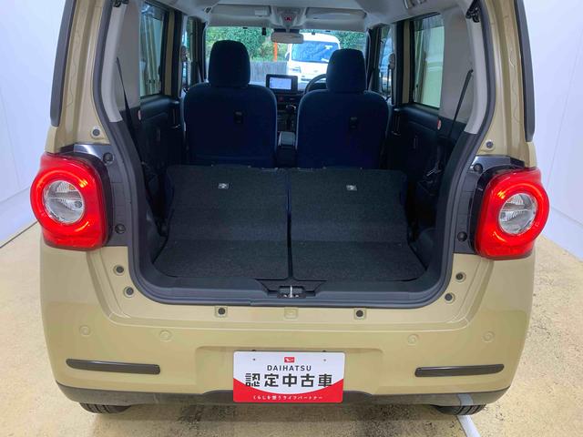 ムーヴキャンバス セオリーGターボ タイヤ新品 保証付き ナビ ドラレコ ETC バックカメラ(48枚目)