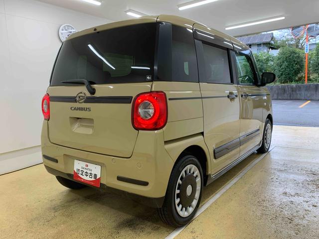 ムーヴキャンバス セオリーGターボ タイヤ新品 保証付き ナビ ドラレコ ETC バックカメラ(58枚目)