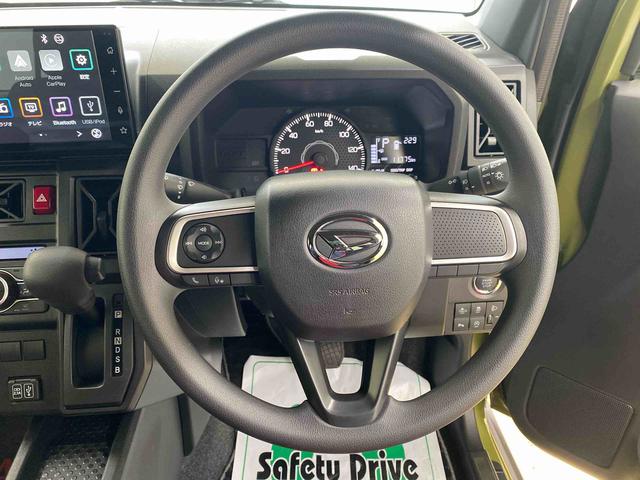 タフト Xターボ ディスプレイオーディオ 保証付き ETC バックカメラ(9枚目)