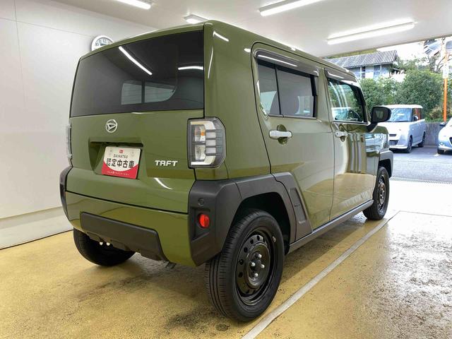 タフト Xターボ ディスプレイオーディオ 保証付き ETC バックカメラ(55枚目)