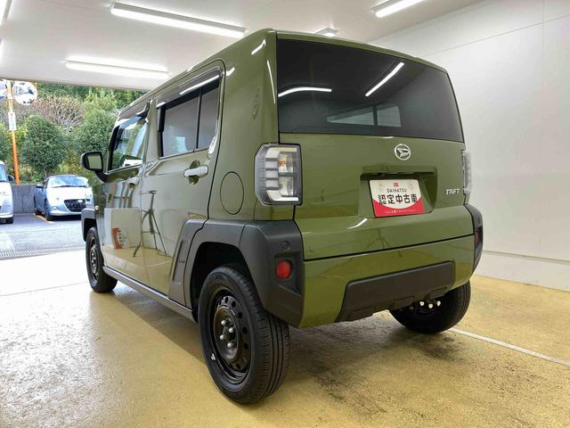 タフト Xターボ ディスプレイオーディオ 保証付き ETC バックカメラ(56枚目)