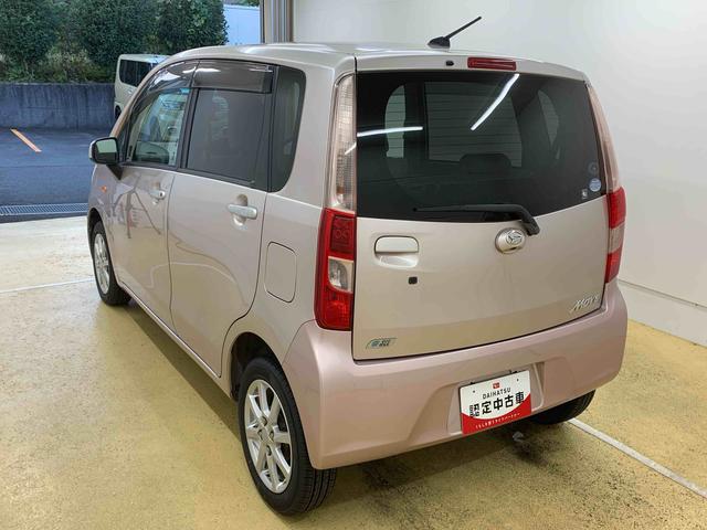 ムーヴ Ｘリミテッド　タイヤ新品　保証付き　保証付き　記録簿　取扱説明書　ナビ　バックカメラ　スマートキー　アルミホイール　エアバッグ　エアコン　パワーステアリング　パワーウィンドウ　ＡＢＳ（6枚目）