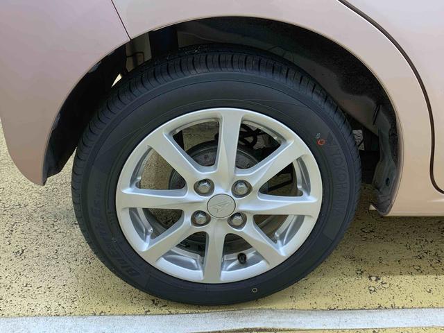 ムーヴ Ｘリミテッド　タイヤ新品　保証付き　保証付き　記録簿　取扱説明書　ナビ　バックカメラ　スマートキー　アルミホイール　エアバッグ　エアコン　パワーステアリング　パワーウィンドウ　ＡＢＳ（41枚目）