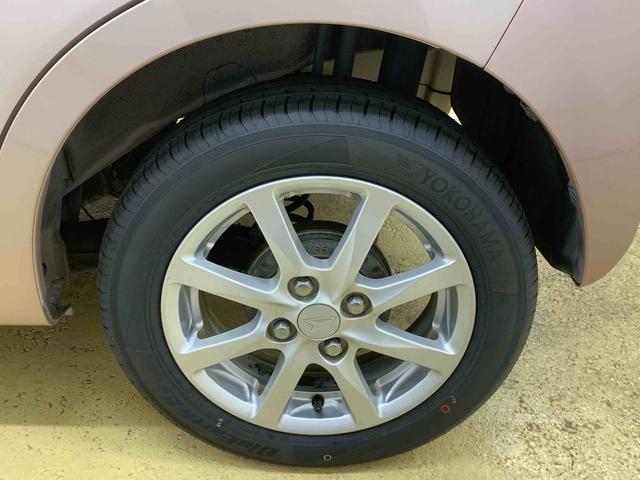 ムーヴ Ｘリミテッド　タイヤ新品　保証付き　保証付き　記録簿　取扱説明書　ナビ　バックカメラ　スマートキー　アルミホイール　エアバッグ　エアコン　パワーステアリング　パワーウィンドウ　ＡＢＳ（42枚目）