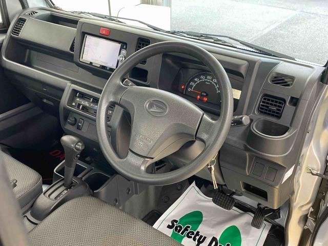 ハイゼットトラック スタンダード　　ナビ　保証付き　バッテリー新品（15枚目）