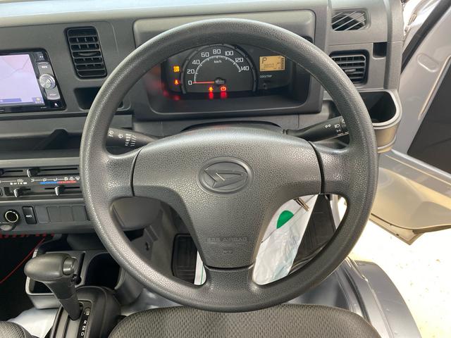 ハイゼットトラック スタンダード　　ナビ　保証付き　バッテリー新品（27枚目）