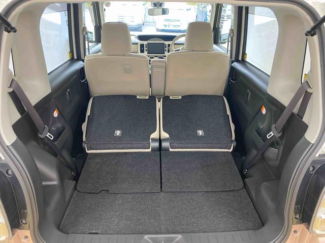 ムーヴキャンバス Xリミテッドメイクアップ SAII タイヤ新品 ナビ バックカメラ(10枚目)