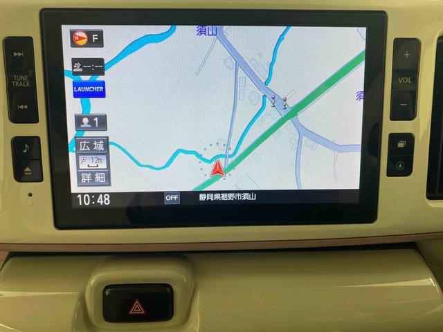 ムーヴキャンバス Xリミテッドメイクアップ SAII タイヤ新品 ナビ バックカメラ(30枚目)