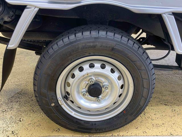 ハイゼットトラック ジャンボＳＡＩＩＩｔ　タイヤ新品　保証付き　ナビ　ＥＴＣ（40枚目）