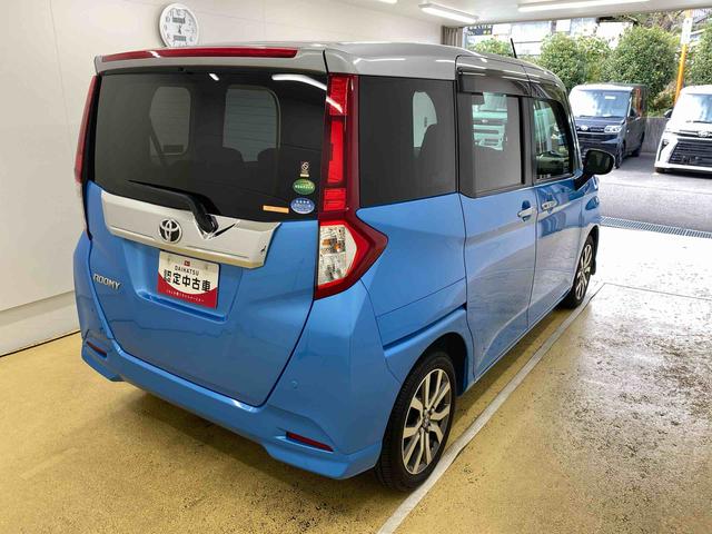 ルーミー カスタムG-T ナビ 保証付き ETC バックカメラ(4枚目)