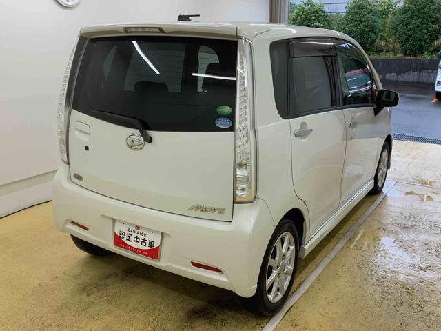ムーヴ カスタム　Ｘ　ＳＡ　タイヤ新品　保証付き　ナビ　ドＥＴＣ（5枚目）